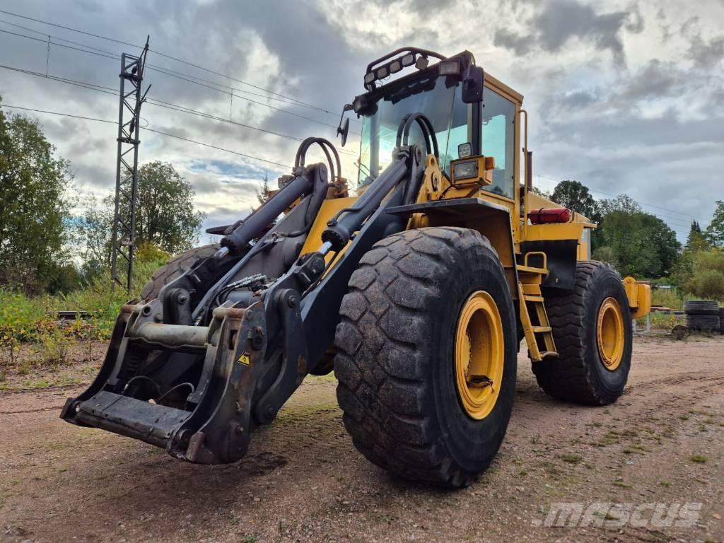 Volvo L 120 B Wielladers