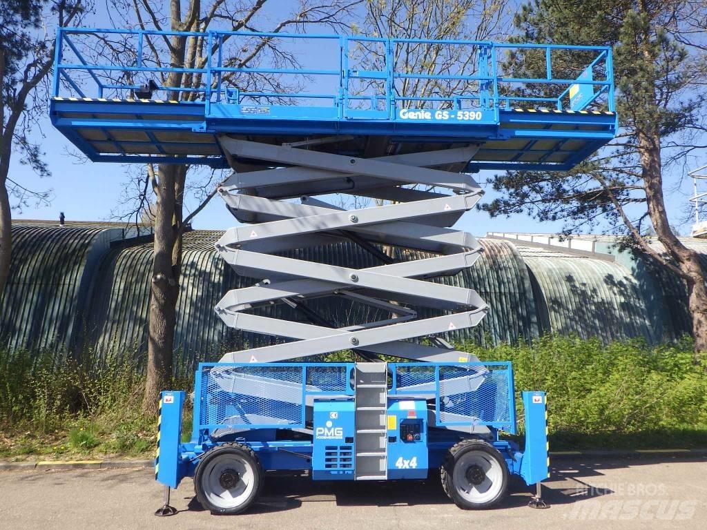 Genie GS5390RT Schaarhoogwerkers