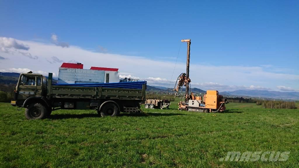 Bauer Prakla RB8 Verticale Boorinstallaties