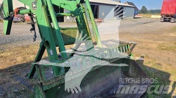 John Deere 740 Overige accessoires voor tractoren