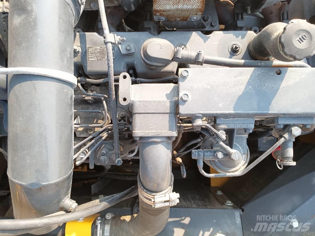 Komatsu PC 350 Rupsgraafmachines