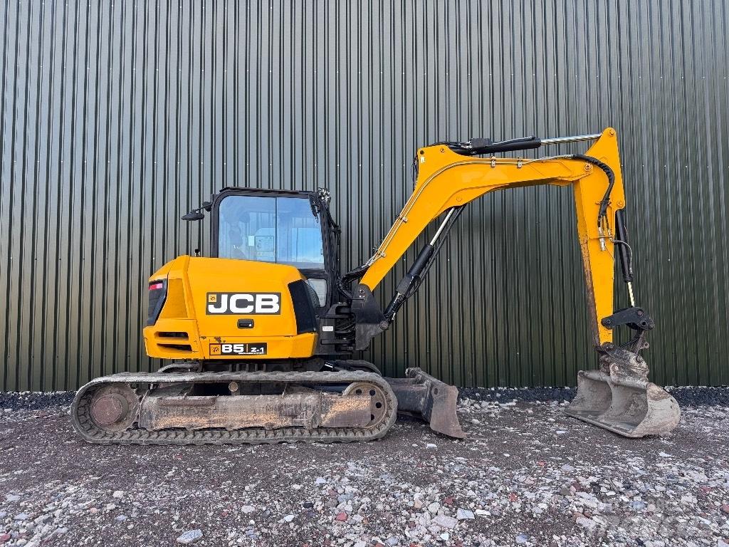 JCB 85 Z-1 Midigraafmachines 7t - 12t