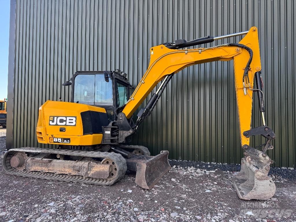 JCB 85 Z-1 Midigraafmachines 7t - 12t