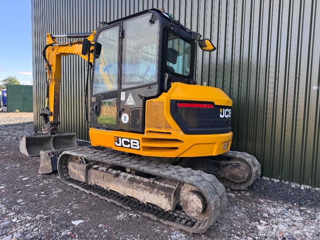 JCB 85 Z-1 Midigraafmachines 7t - 12t