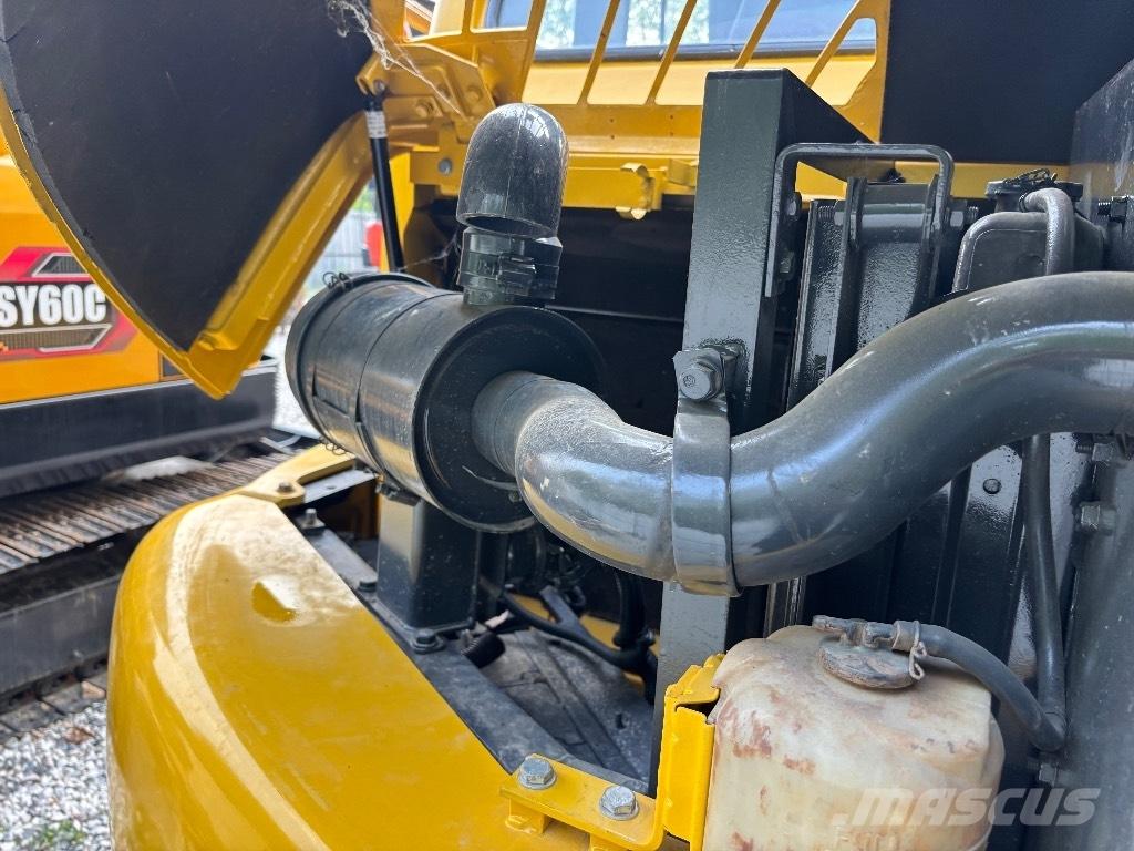 Komatsu PC 70 Minigraafmachines < 7t