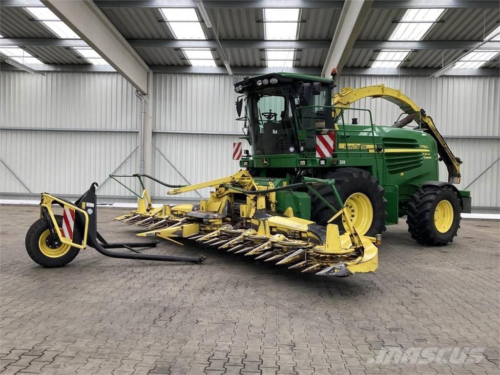 John Deere 7750i Zelfrijdende veldhakselaars