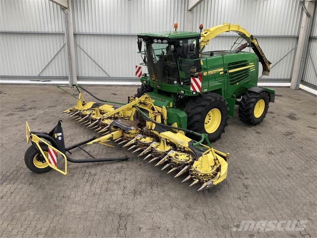 John Deere 7750i Zelfrijdende veldhakselaars
