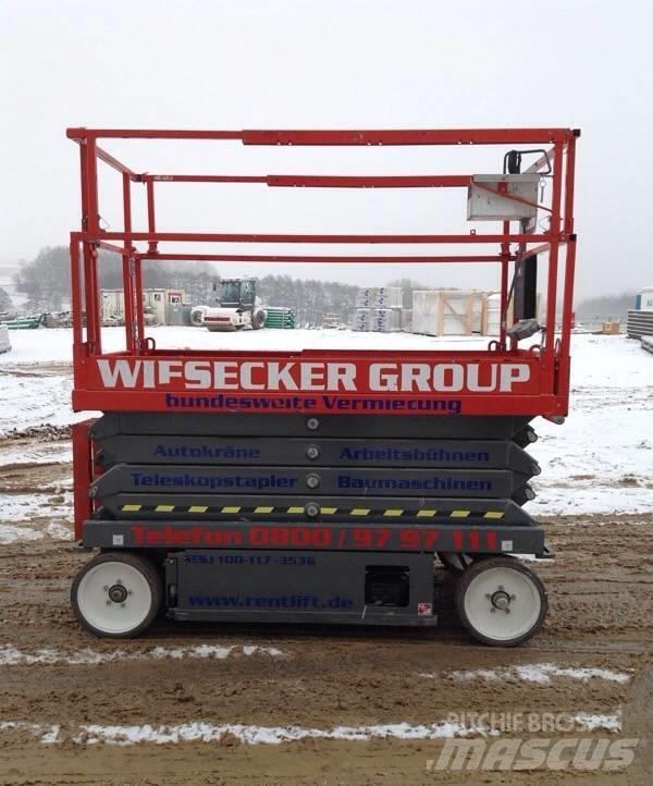 SkyJack SJ III 4626 Schaarhoogwerkers