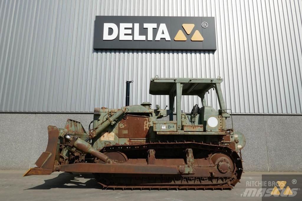 CAT D7F Ex-army Rupsdozers