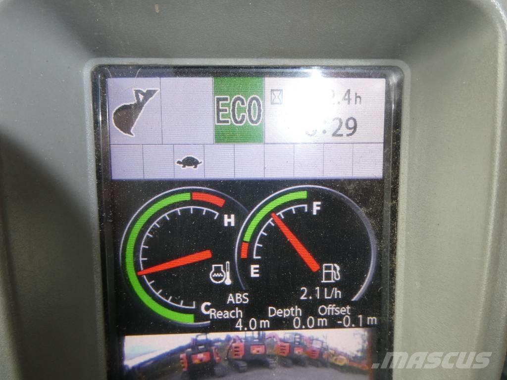 Hitachi ZX 75 US-5 Rupsgraafmachines