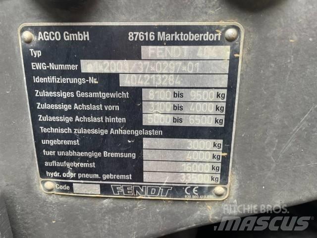 Fendt 415 Vario TMS Tractoren