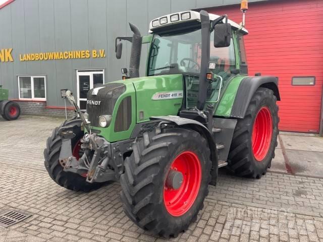Fendt 415 Vario TMS Tractoren