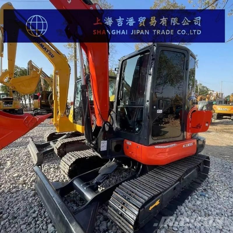  Kobuta KX 165 Rupsgraafmachines