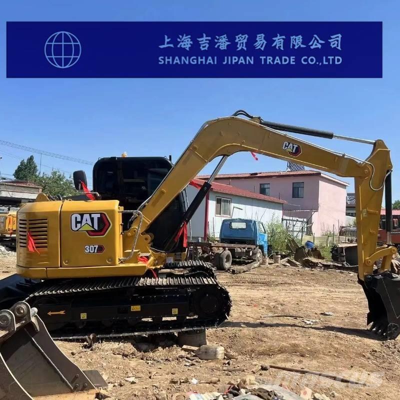 CAT 307 Rupsgraafmachines