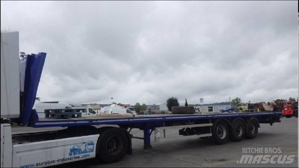 Lecitrailer X 38 T Overige opleggers