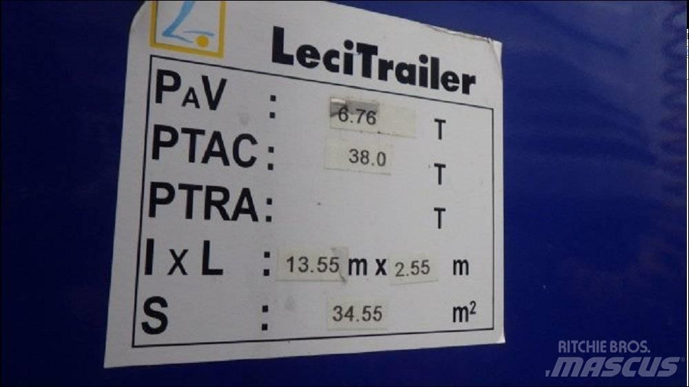 Lecitrailer X 38 T Overige opleggers