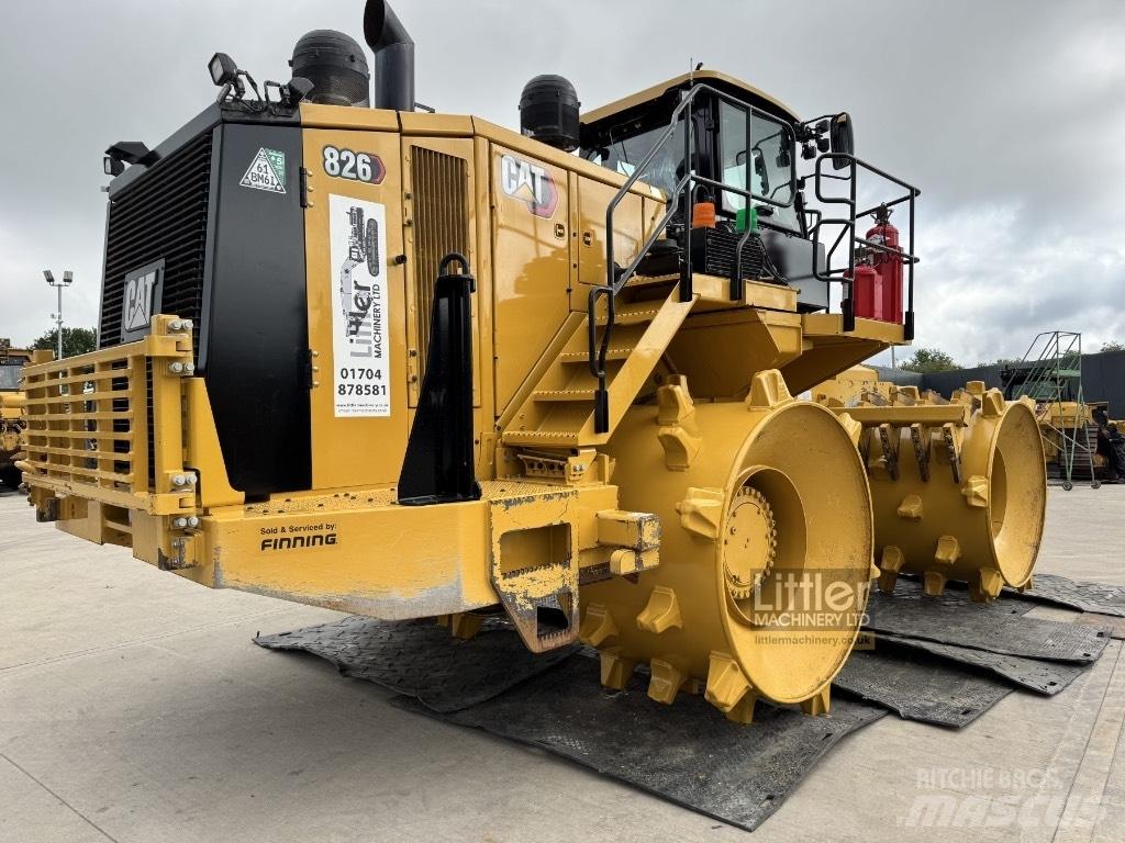 CAT 826 Afvalpersen