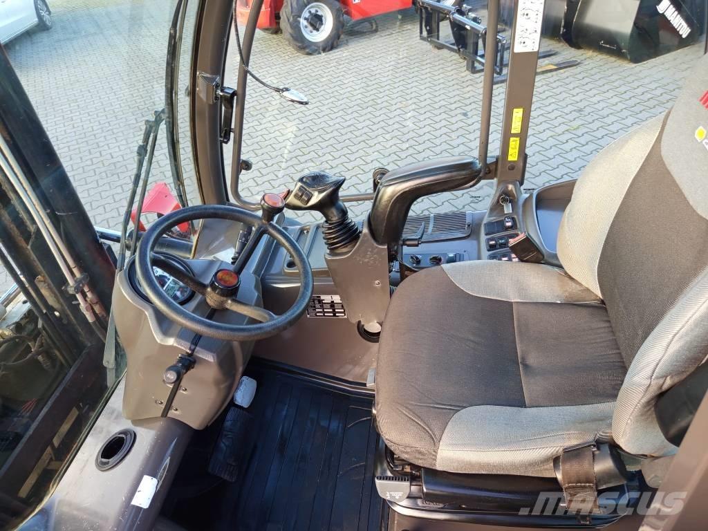 Manitou MSI 50 T Vorkheftruck voor zwaar terrein