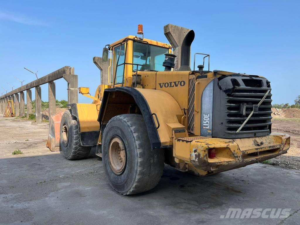 Volvo L 150 E Wielladers