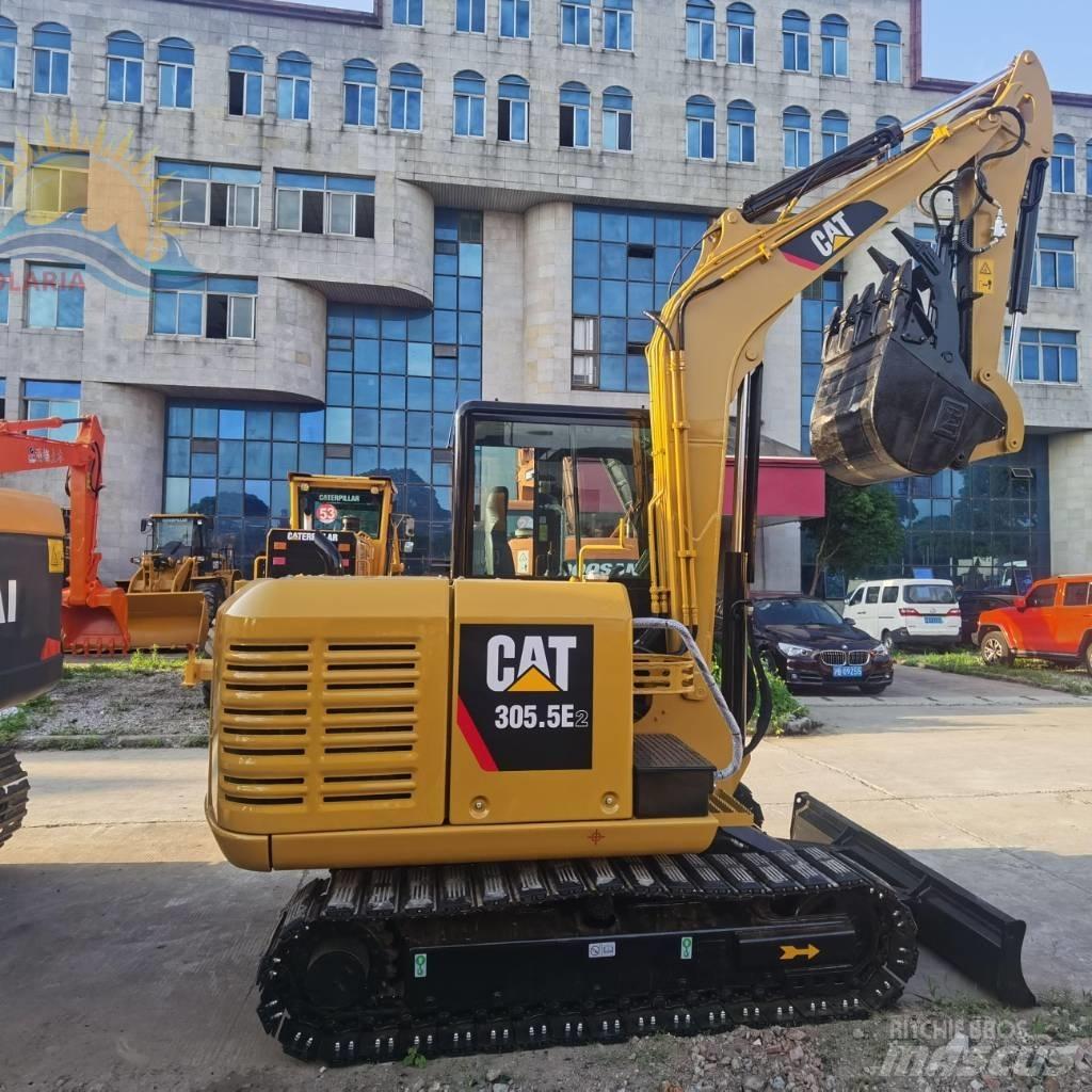 CAT 305.5 E 2 Minigraafmachines < 7t