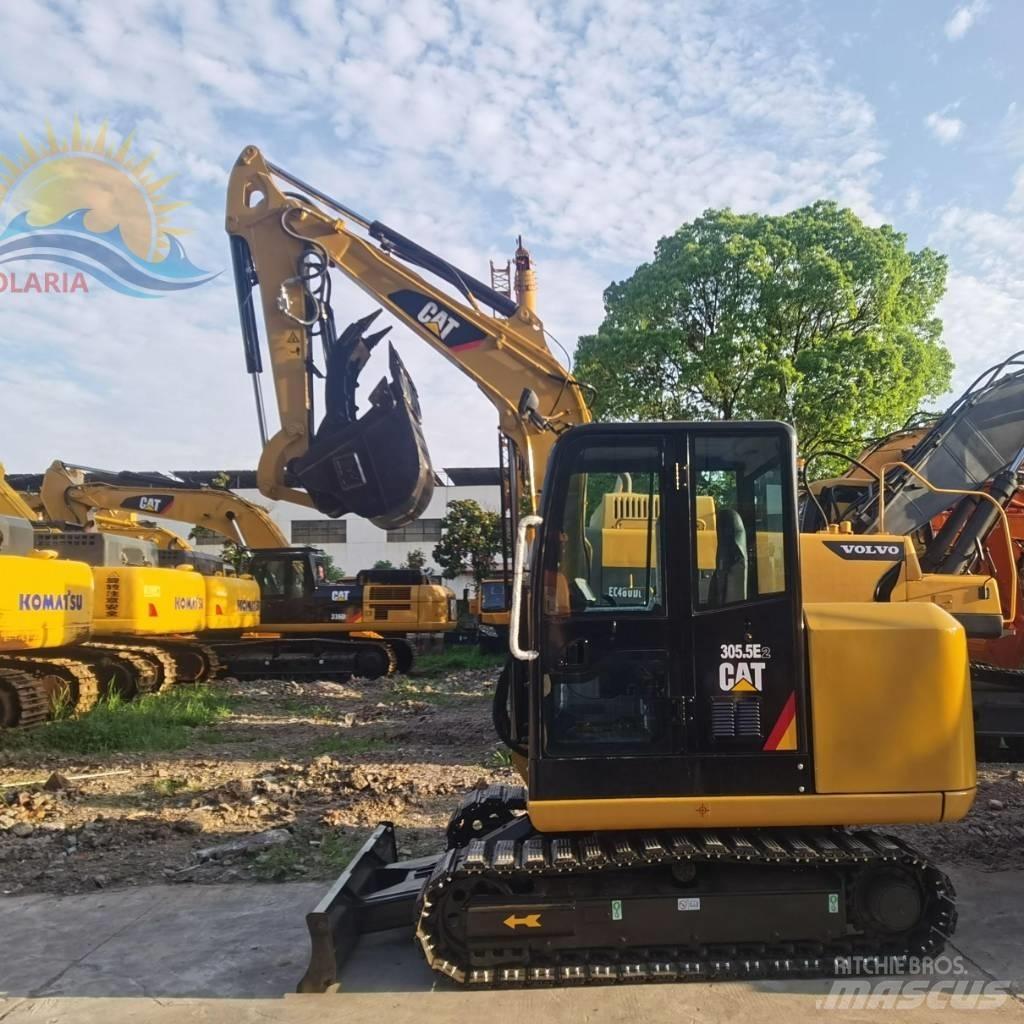 CAT 305.5 E 2 Minigraafmachines < 7t