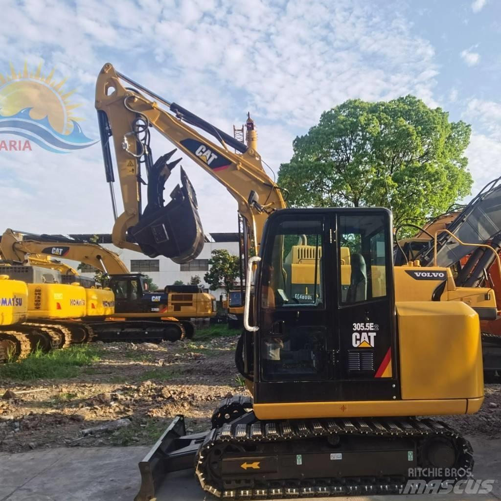 CAT 305.5 E 2 Minigraafmachines < 7t
