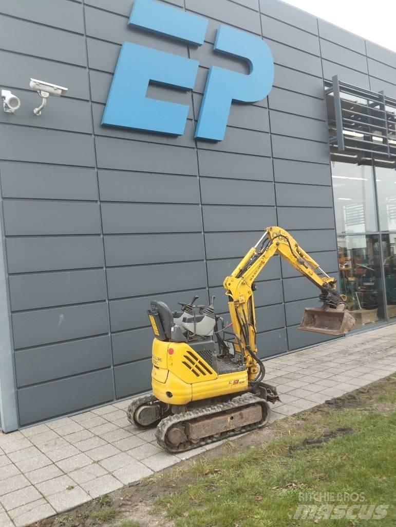 New Holland E 9 SR Minigraafmachines < 7t