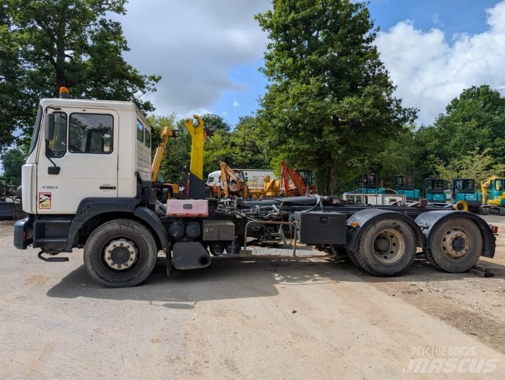 MAN FE 360 A Kipper