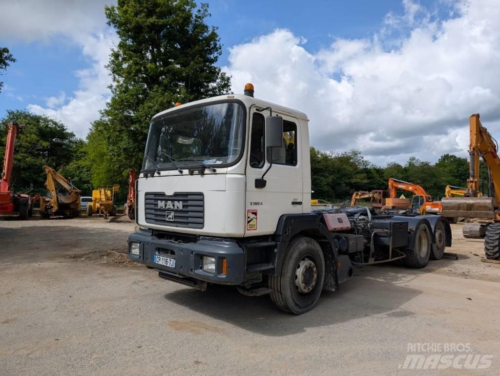 MAN FE 360 A Kipper