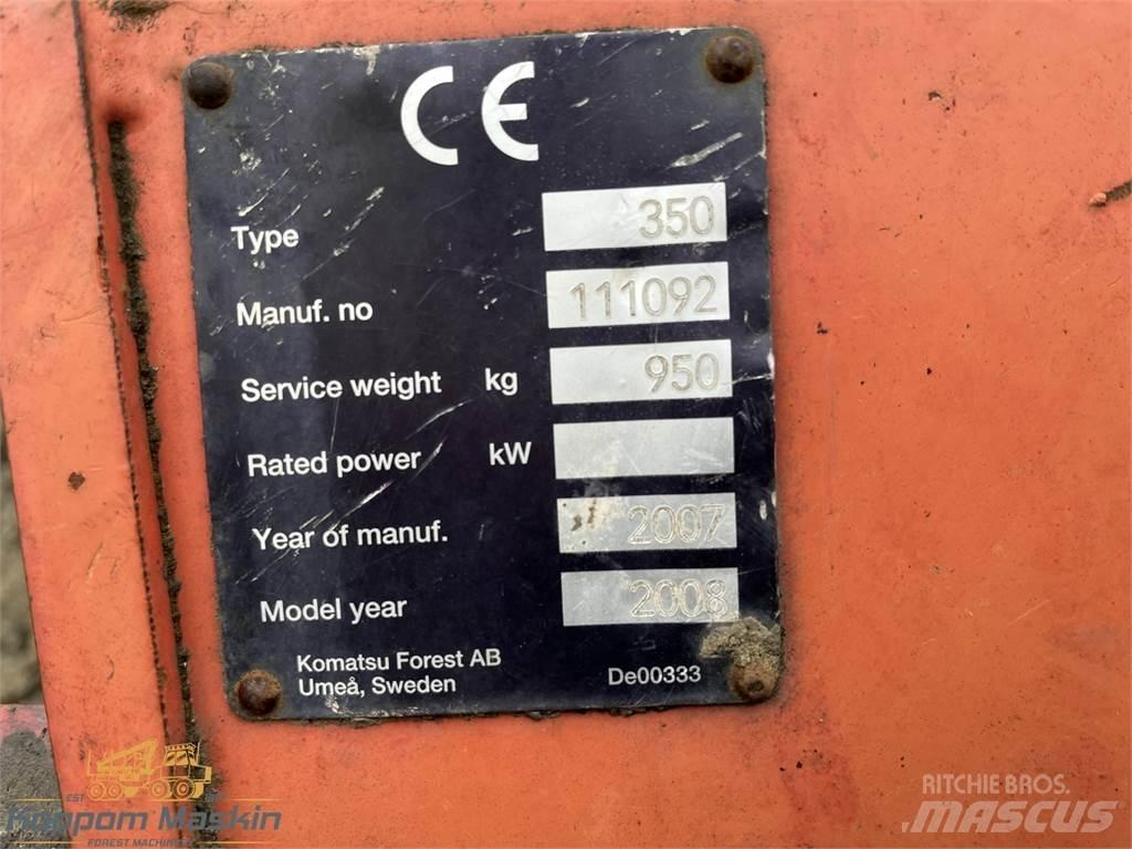 Valmet 350.1 Boomvelkoppen