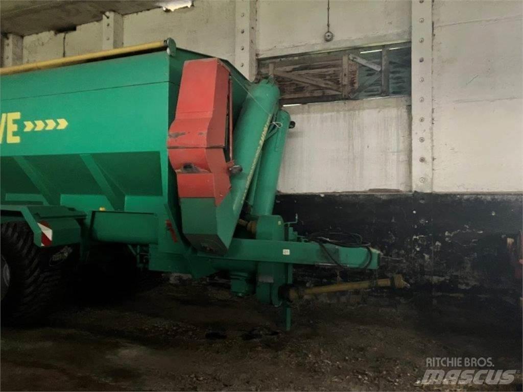 Hawe 2500 D Graantransportwagen