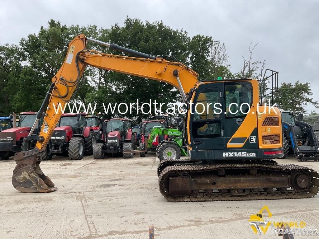Hyundai HX 145 LCR Rupsgraafmachines