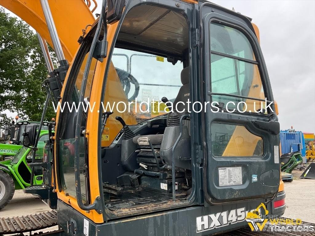 Hyundai HX 145 LCR Rupsgraafmachines