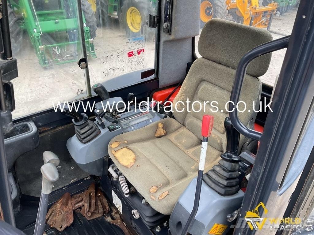 Kubota KX 71-3 Minigraafmachines < 7t