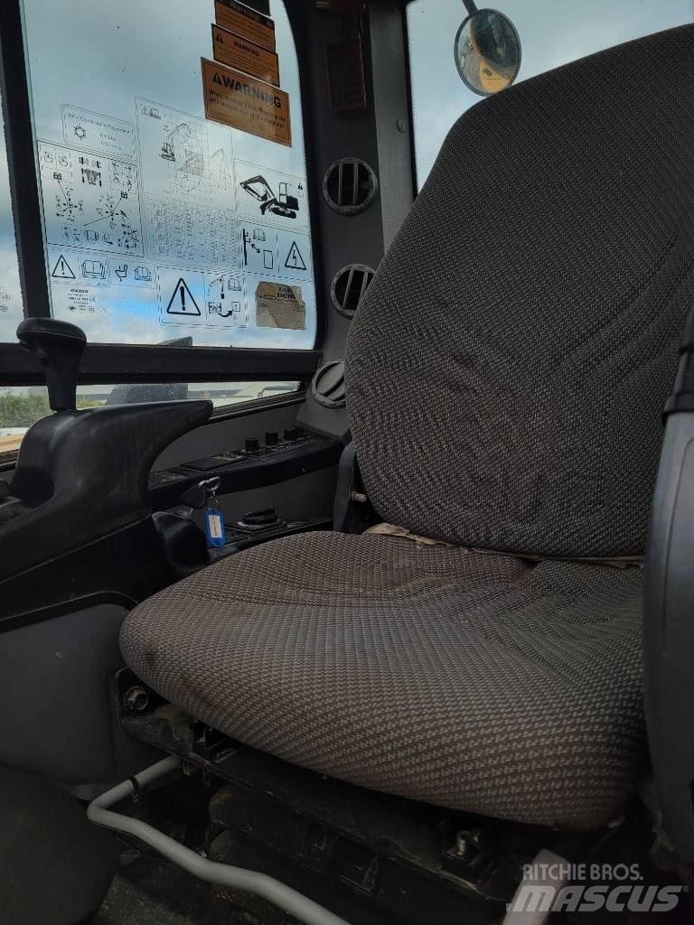 Volvo ECR 88 D Midigraafmachines 7t - 12t