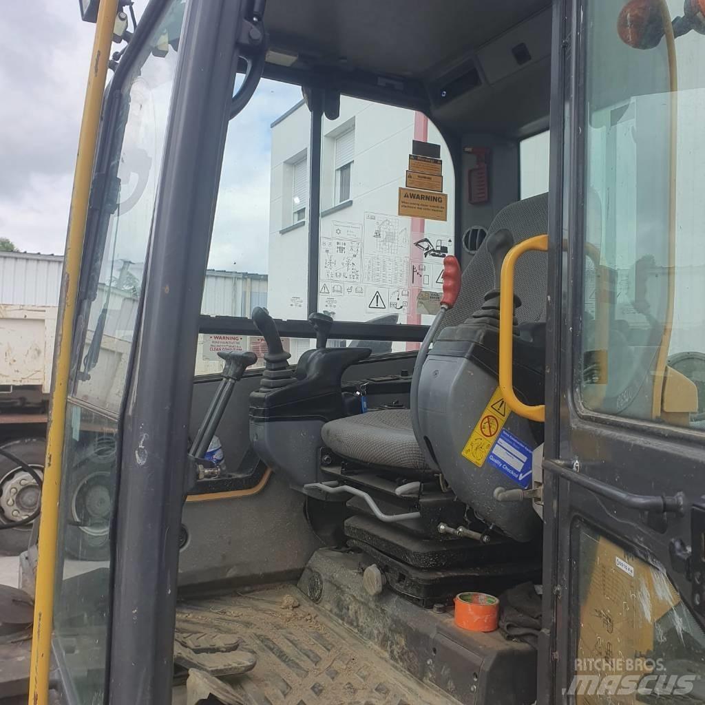Volvo ECR 88 D Midigraafmachines 7t - 12t