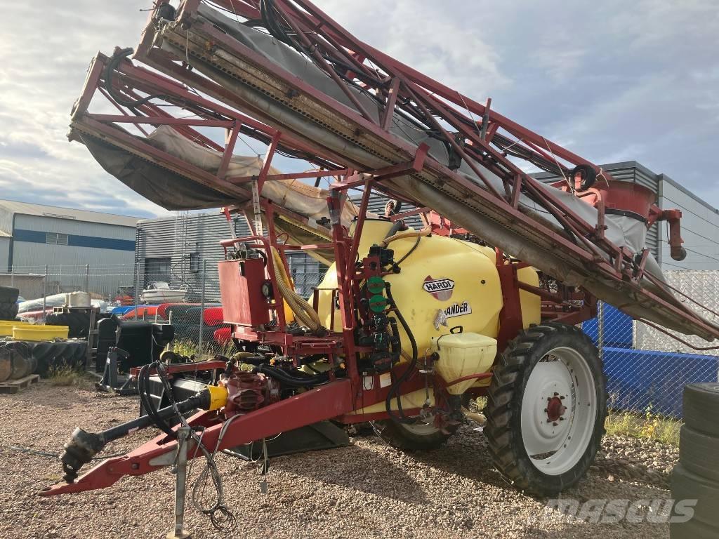 Hardi Commander Twin Getrokken spuitmachines