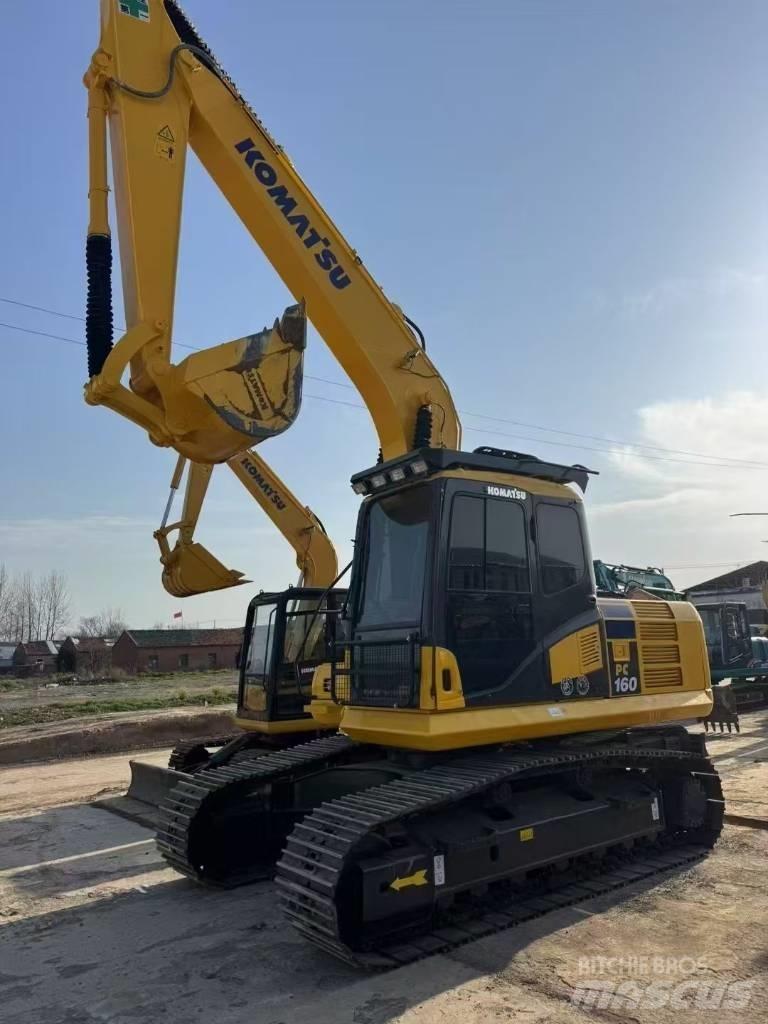 Komatsu 160LC-7 Rupsgraafmachines