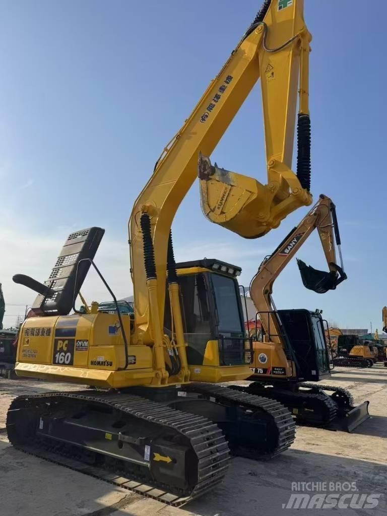 Komatsu 160LC-7 Rupsgraafmachines