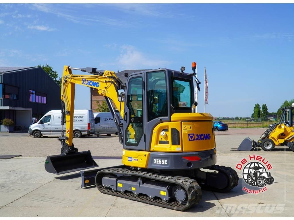 XCMG XE55E stage-V Speciale Graafmachines