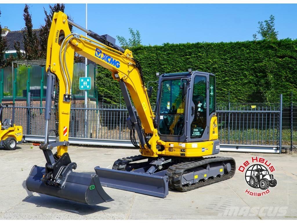 XCMG XE55E stage-V Speciale Graafmachines