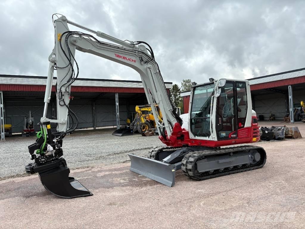 Takeuchi TB290-2 Midigraafmachines 7t - 12t