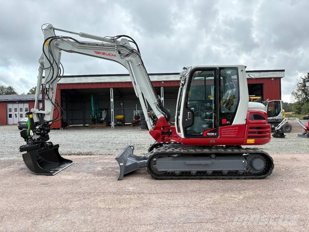 Takeuchi TB290-2 Midigraafmachines 7t - 12t