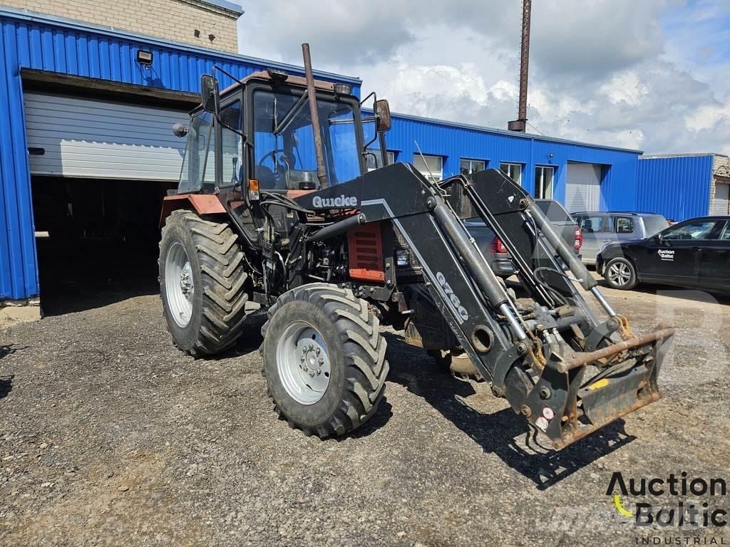 Belarus MTZ 892 Tractoren