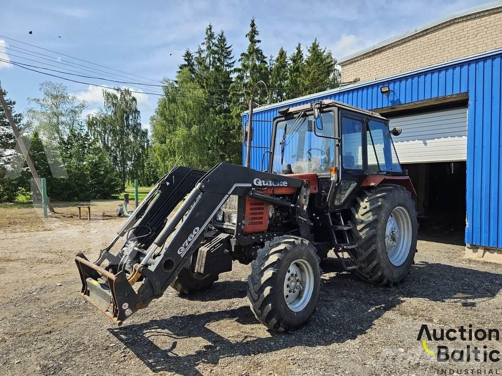 Belarus MTZ 892 Tractoren