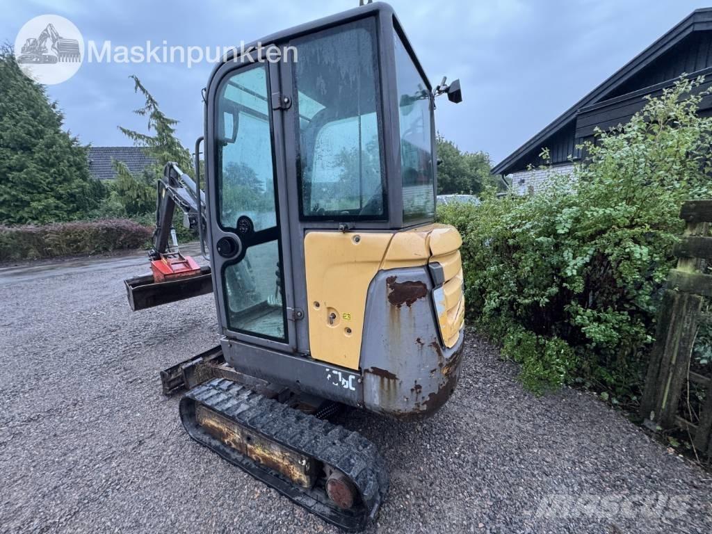 Volvo EC 18 C Minigraafmachines < 7t