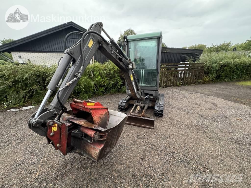 Volvo EC 18 C Minigraafmachines < 7t