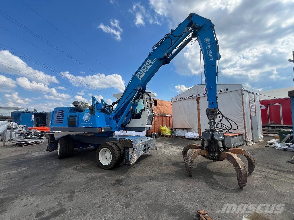 Fuchs MHL 320 Waste / industry handlers