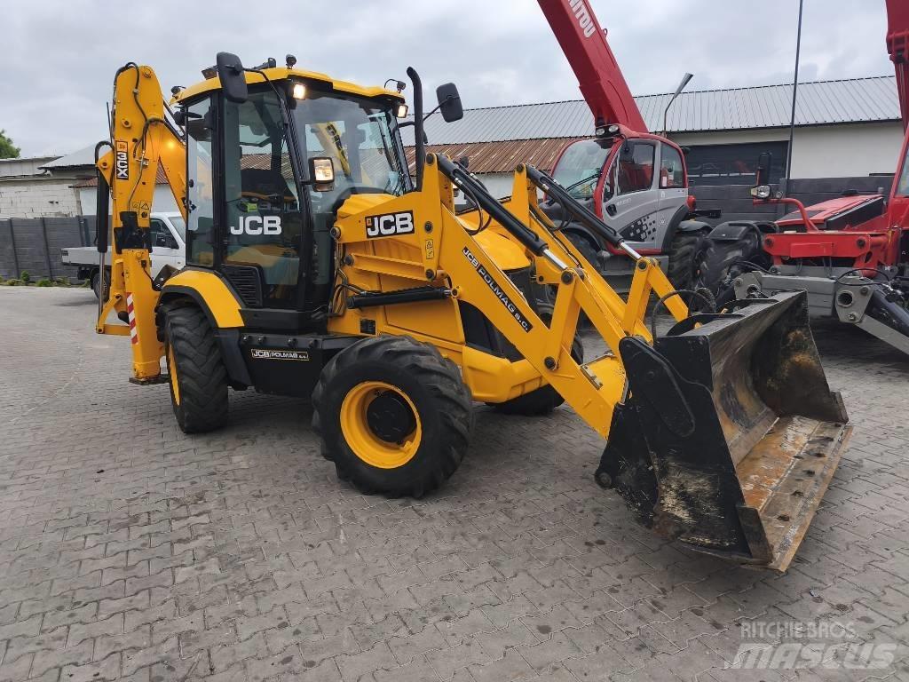 JCB 3 CX Compact Graaf-laadcombinaties