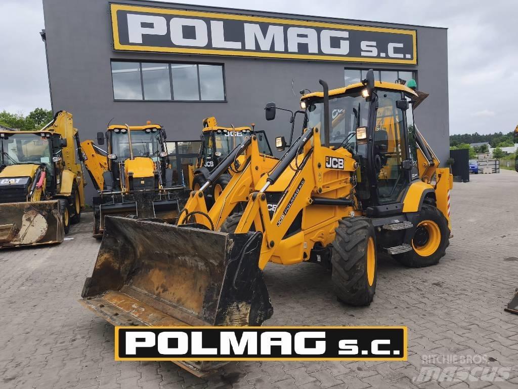 JCB 3 CX Compact Graaf-laadcombinaties